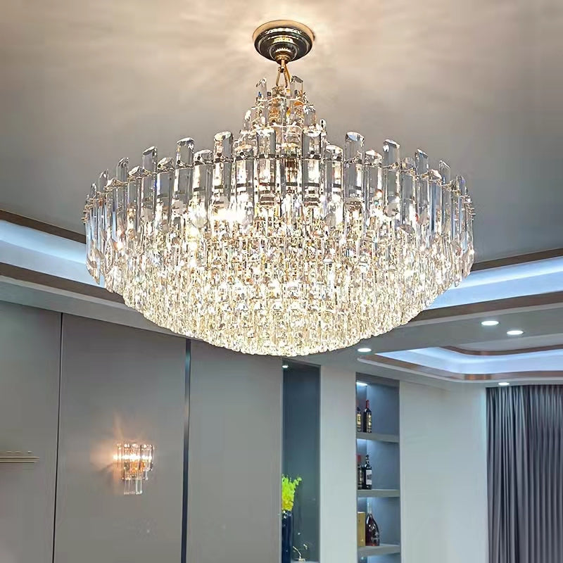 Modern Luxury Chandelier for Living Room Concise Style Dining Room Ceiling Light Bedroom Lamp Fixture