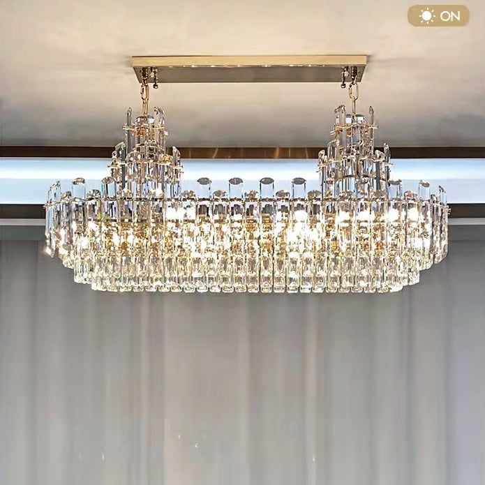 Modern Luxury Chandelier for Living Room Concise Style Dining Room Ceiling Light Bedroom Lamp Fixture