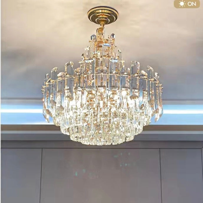 Modern Luxury Chandelier for Living Room Concise Style Dining Room Ceiling Light Bedroom Lamp Fixture