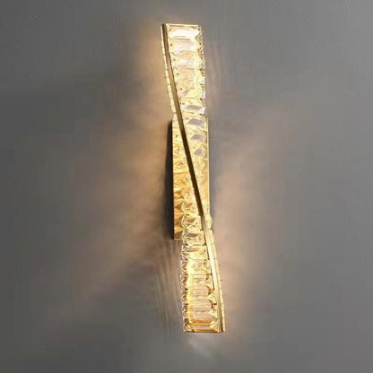 Italian Modern Style Line Wall Light for Bedroom