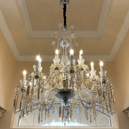 chandelier,chandeliers,crystal,pendant,raindrop,teardrop,candle,branch,flower,ceiling,extra large,large,oversized,huge,big,living room,dining room,foyer,stairs,entrys,duplex hall