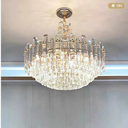 Modern Luxury Chandelier for Living Room Concise Style Dining Room Ceiling Light Bedroom Lamp Fixture