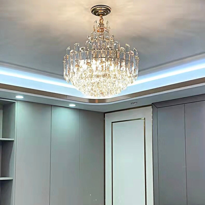 Modern Luxury Chandelier for Living Room Concise Style Dining Room Ceiling Light Bedroom Lamp Fixture