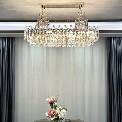 Modern Luxury Chandelier for Living Room Concise Style Dining Room Ceiling Light Bedroom Lamp Fixture