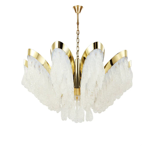 Modern Creative Flower Crystal Pendant Ceiling Chandelier for Living/Dining Room/Bedroom