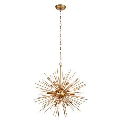 Light Sputnik Sphere Chandelier Handing Light For Bedroom Or Dining Room