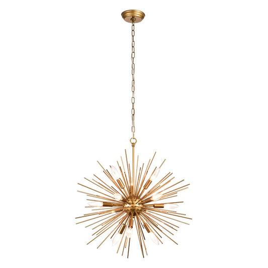 Light Sputnik Sphere Chandelier Handing Light For Bedroom Or Dining Room