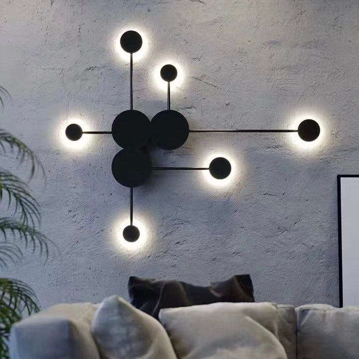 Black Modern Design Wall Lights Sconce for Bedroom LED Wall Lighting Fixture