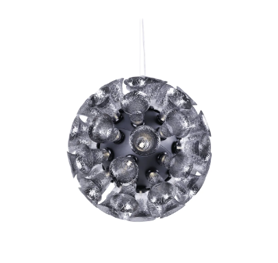 Oversized Avant Art Globe Horn Chandelier Designer Chalice Suspension Pendant Light for Living/Dining Room