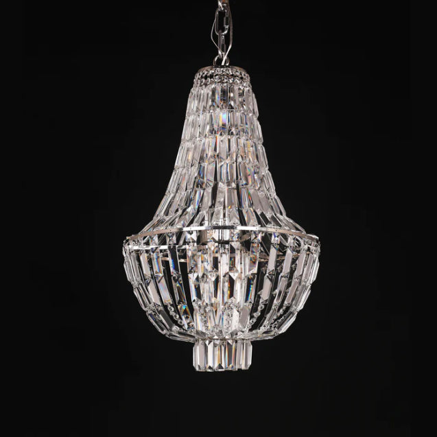 Oversized Modern Light Luxury Empire Crystal Chandelier for Living Room/Foyer/Stairs