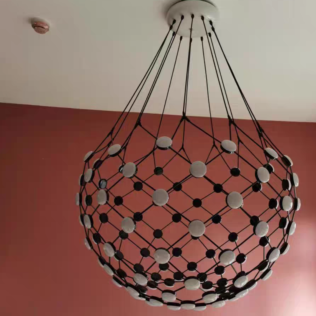 Creative Reticulated Chandelier for dining room, cafe and living room