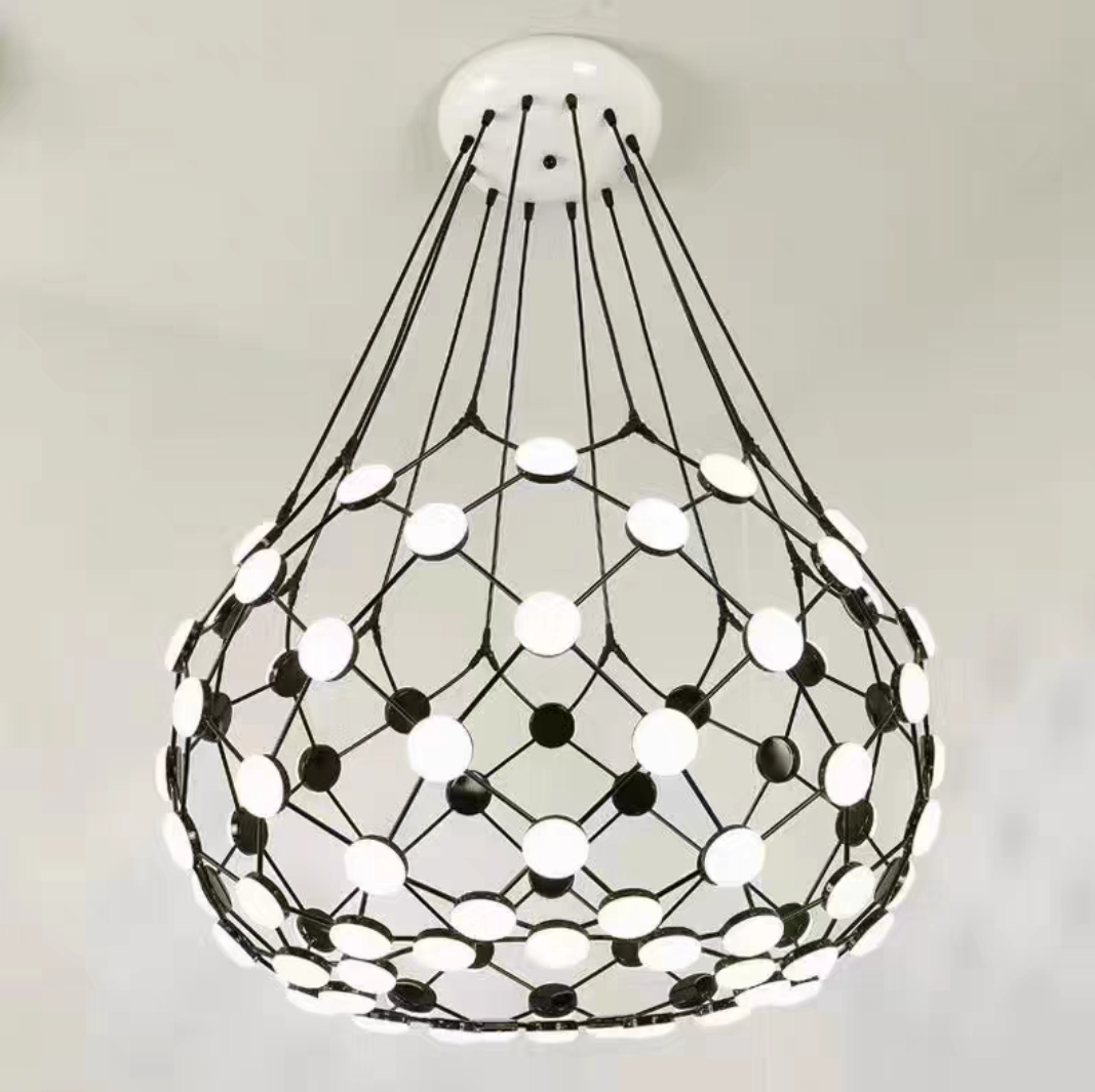 Creative Reticulated Chandelier for dining room, cafe and living room