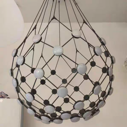 Creative Reticulated Chandelier for dining room, cafe and living room