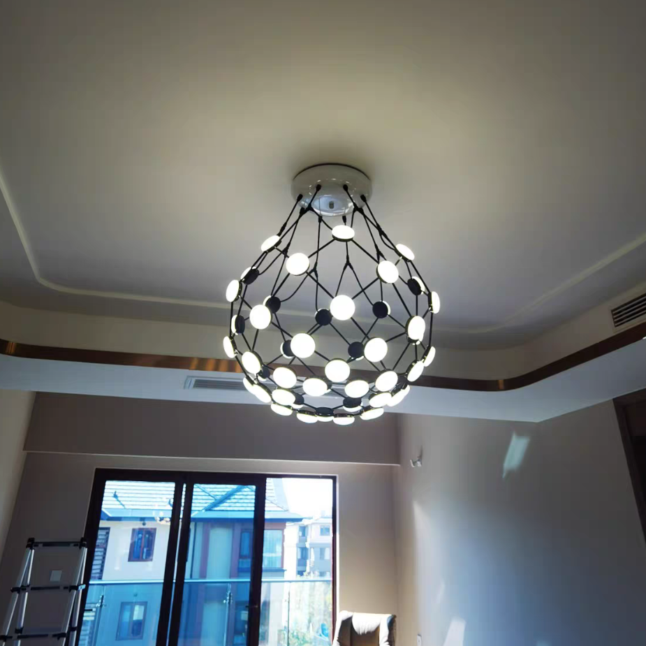 Creative Reticulated Chandelier for dining room, cafe and living room