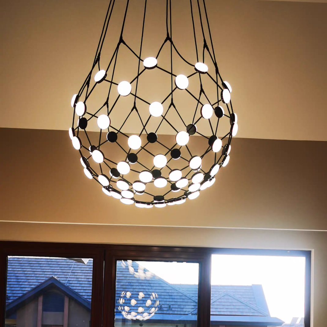 Creative Reticulated Chandelier for dining room, cafe and living room