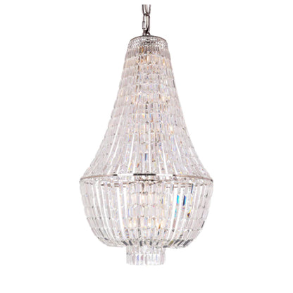 Oversized Modern Light Luxury Empire Crystal Chandelier for Living Room/Foyer/Stairs