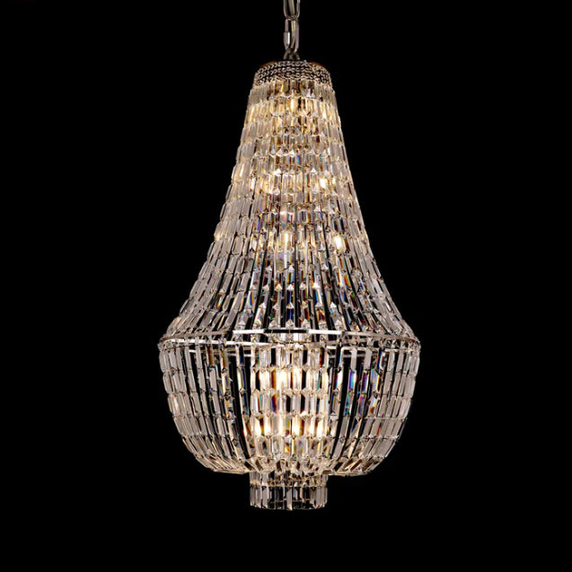 Oversized Modern Light Luxury Empire Crystal Chandelier for Living Room/Foyer/Stairs