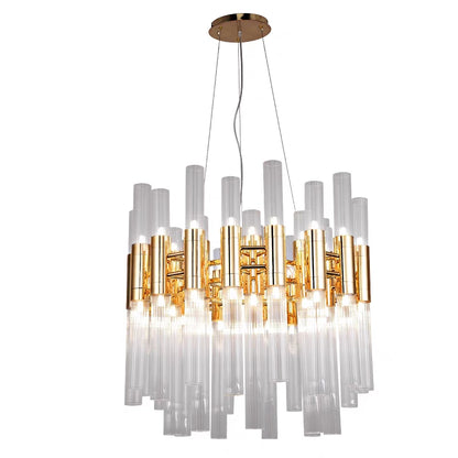 Round/Rectangle Luxury Crown Chandelier